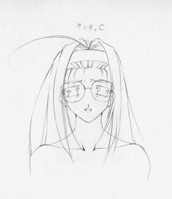 artist: Orimiya Mai (puriori-soft) / character sheet drawings for [Gage] Bishoku (pc game) 243
