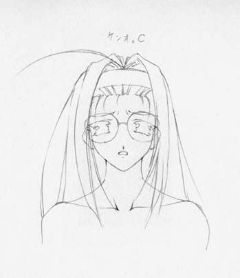 artist: Orimiya Mai (puriori-soft) / character sheet drawings for [Gage] Bishoku (pc game) 244