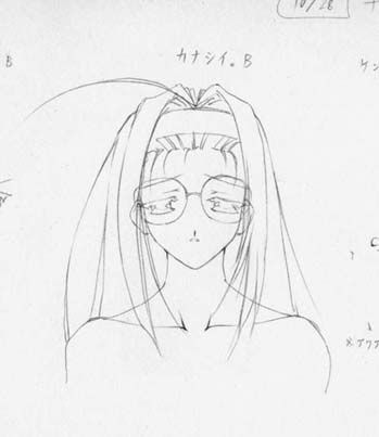 artist: Orimiya Mai (puriori-soft) / character sheet drawings for [Gage] Bishoku (pc game) 247