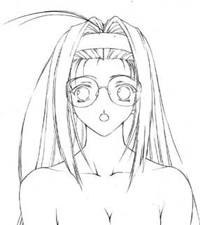 artist: Orimiya Mai (puriori-soft) / character sheet drawings for [Gage] Bishoku (pc game) 248