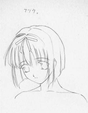 artist: Orimiya Mai (puriori-soft) / character sheet drawings for [Gage] Bishoku (pc game) 255