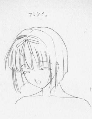 artist: Orimiya Mai (puriori-soft) / character sheet drawings for [Gage] Bishoku (pc game) 259