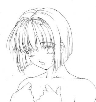 artist: Orimiya Mai (puriori-soft) / character sheet drawings for [Gage] Bishoku (pc game) 262