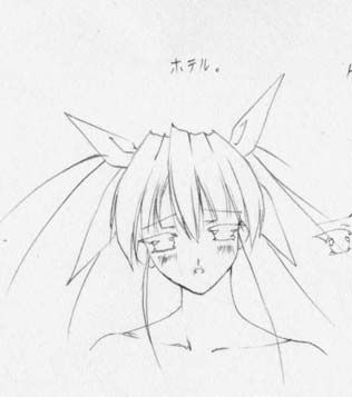 artist: Orimiya Mai (puriori-soft) / character sheet drawings for [Gage] Bishoku (pc game) 267