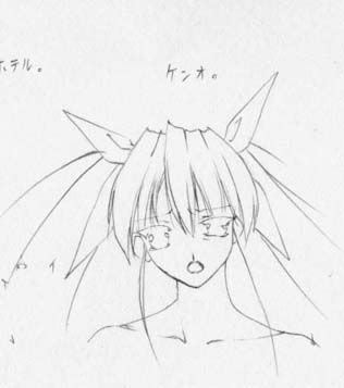 artist: Orimiya Mai (puriori-soft) / character sheet drawings for [Gage] Bishoku (pc game) 268