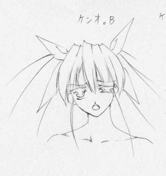 artist: Orimiya Mai (puriori-soft) / character sheet drawings for [Gage] Bishoku (pc game) 269