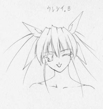 artist: Orimiya Mai (puriori-soft) / character sheet drawings for [Gage] Bishoku (pc game) 279