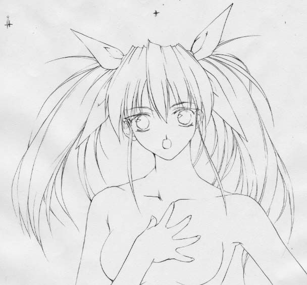 artist: Orimiya Mai (puriori-soft) / character sheet drawings for [Gage] Bishoku (pc game) 280