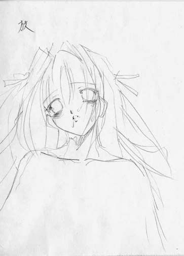 artist: Orimiya Mai (puriori-soft) / character sheet drawings for [Gage] Bishoku (pc game) 285