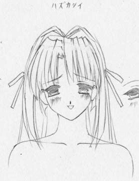 artist: Orimiya Mai (puriori-soft) / character sheet drawings for [Gage] Bishoku (pc game) 288