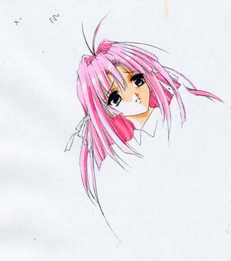 artist: Orimiya Mai (puriori-soft) / character sheet drawings for [Gage] Bishoku (pc game) 29