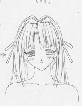 artist: Orimiya Mai (puriori-soft) / character sheet drawings for [Gage] Bishoku (pc game) 290