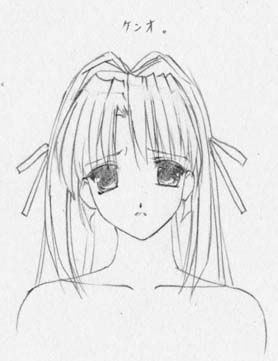 artist: Orimiya Mai (puriori-soft) / character sheet drawings for [Gage] Bishoku (pc game) 291