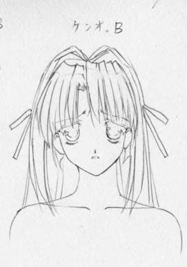 artist: Orimiya Mai (puriori-soft) / character sheet drawings for [Gage] Bishoku (pc game) 292