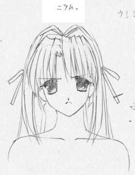 artist: Orimiya Mai (puriori-soft) / character sheet drawings for [Gage] Bishoku (pc game) 298
