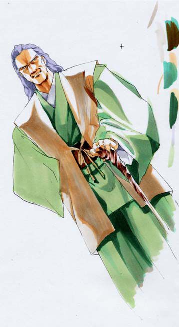 artist: Orimiya Mai (puriori-soft) / character sheet drawings for [Gage] Bishoku (pc game) 31