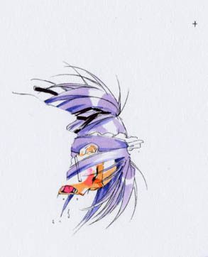 artist: Orimiya Mai (puriori-soft) / character sheet drawings for [Gage] Bishoku (pc game) 39