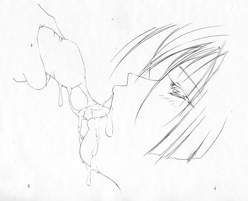 artist: Orimiya Mai (puriori-soft) / character sheet drawings for [Gage] Bishoku (pc game) 78