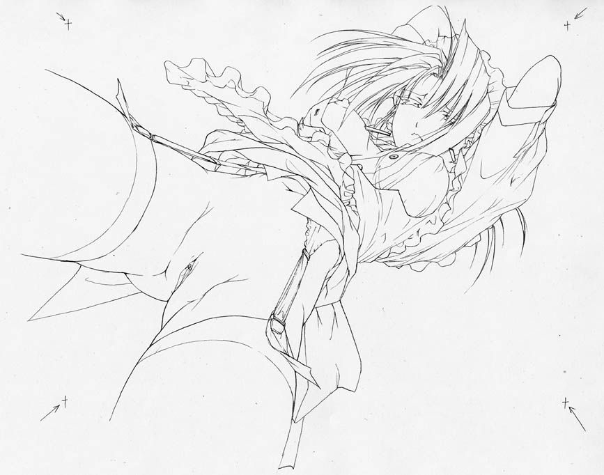 artist: Orimiya Mai (puriori-soft) / character sheet drawings for [Gage] Bishoku (pc game) 88