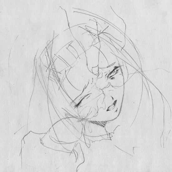 artist: Orimiya Mai (puriori-soft) / character sheet drawings for [Gage] Bishoku (pc game) 90