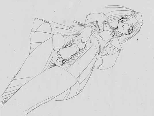 artist: Orimiya Mai (puriori-soft) / character sheet drawings for [Gage] Bishoku (pc game) 93