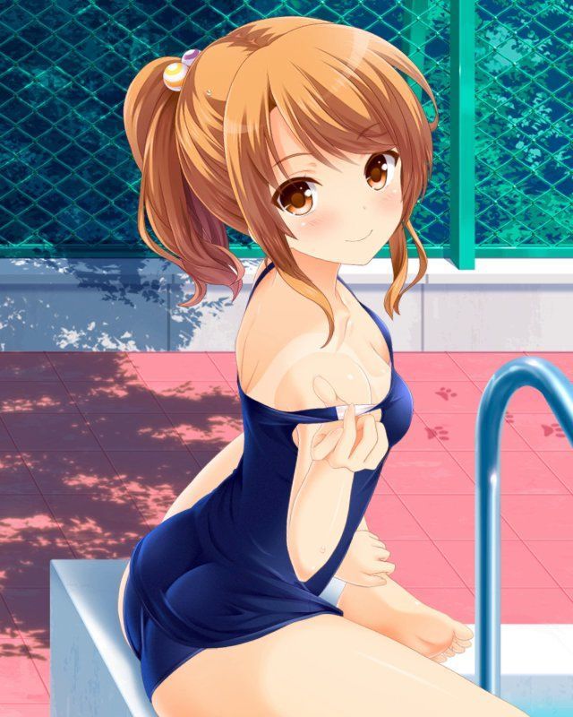 【Secondary erotica】Erotic image of a girl with a ponytail hairstyle that seems to smell good during sex 20