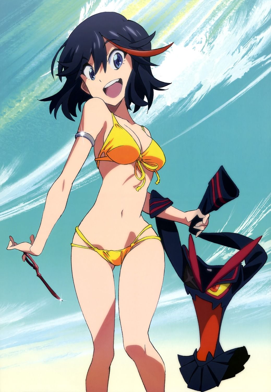 Kill la Kill costume sets 纏 流子 1