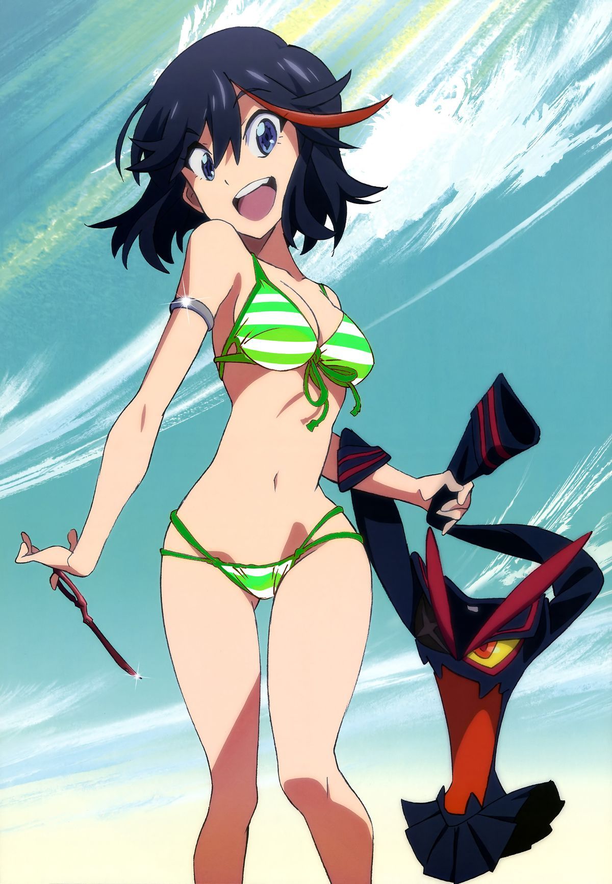 Kill la Kill costume sets 纏 流子 10