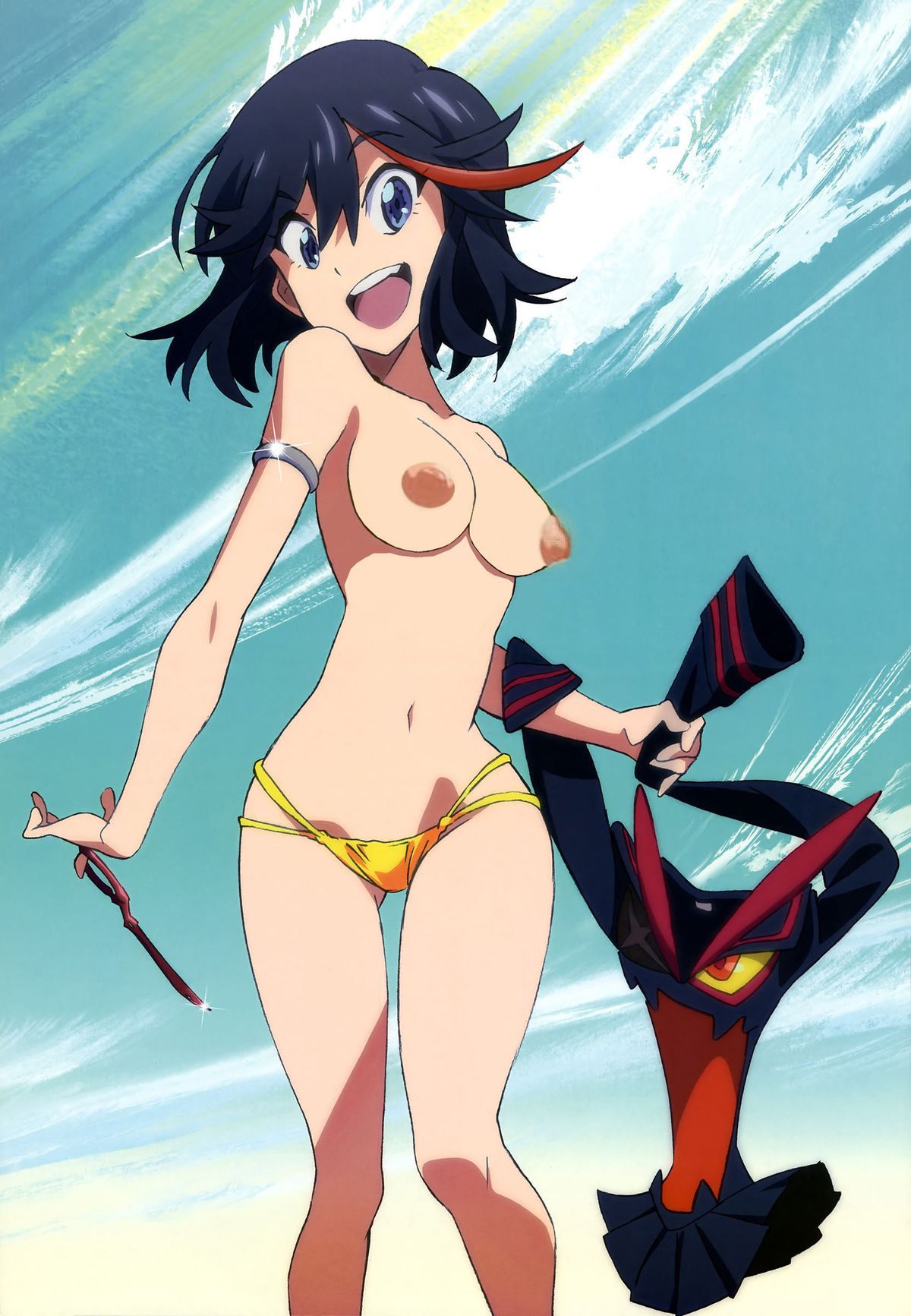 Kill la Kill costume sets 纏 流子 105