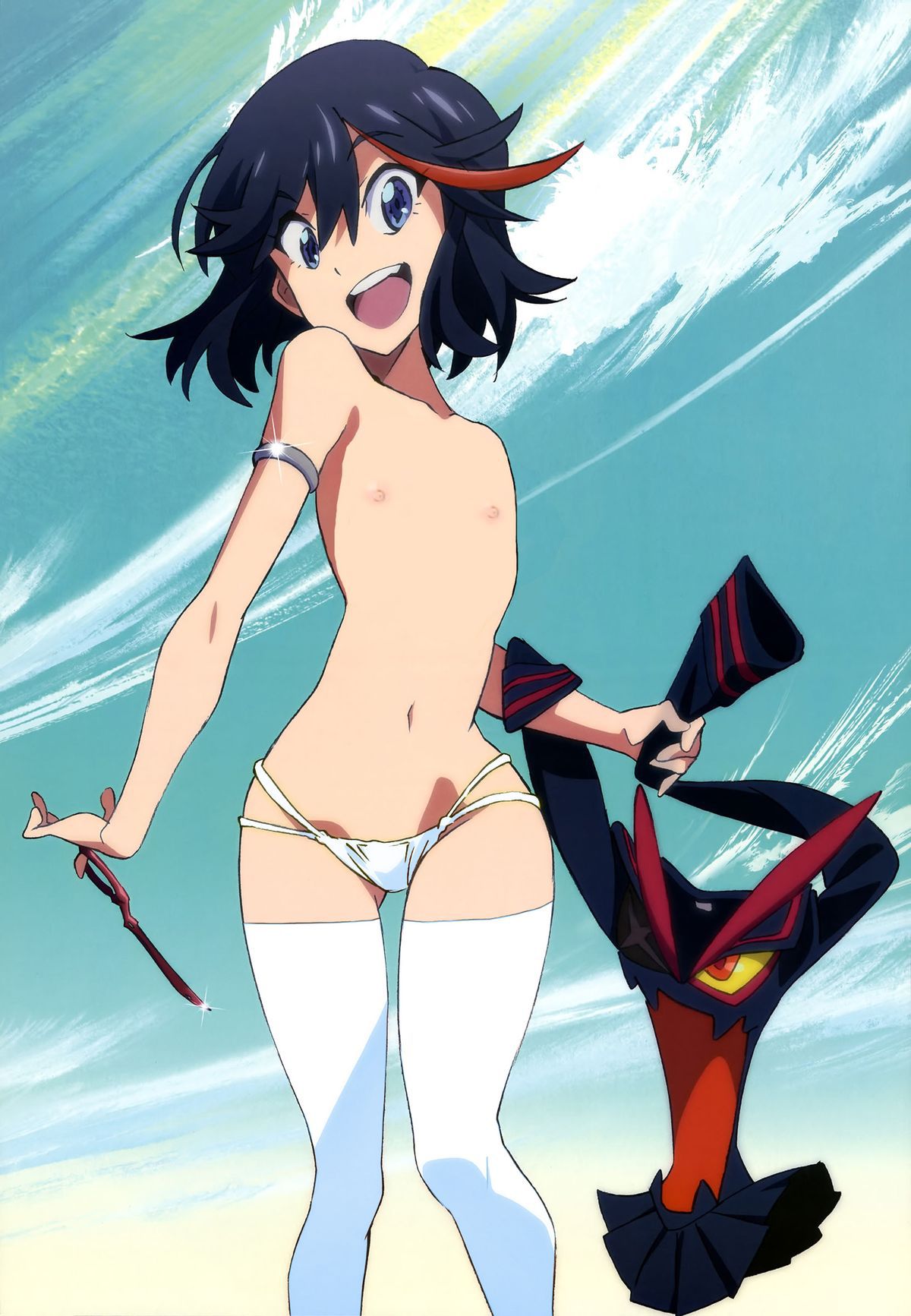 Kill la Kill costume sets 纏 流子 107