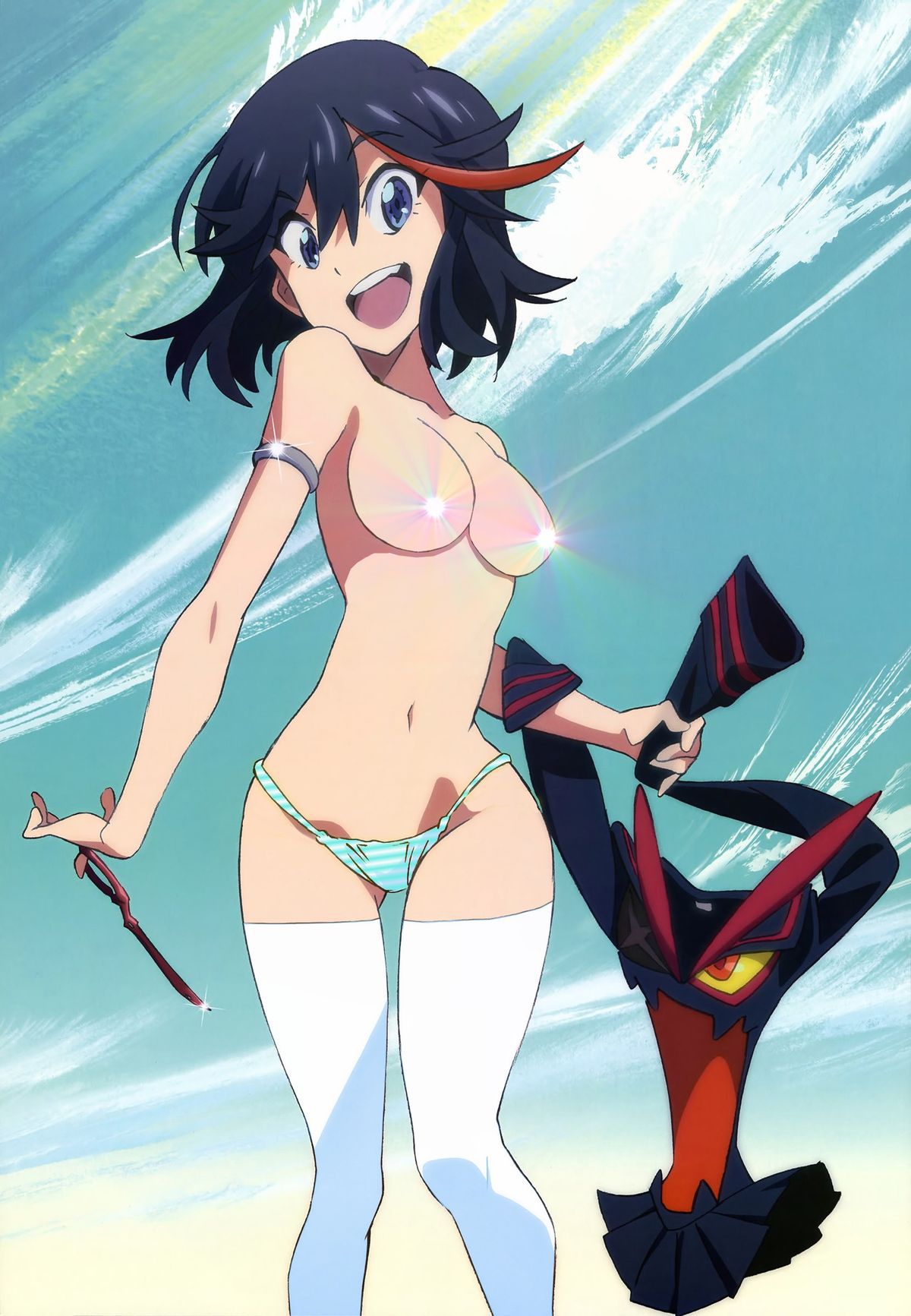 Kill la Kill costume sets 纏 流子 11