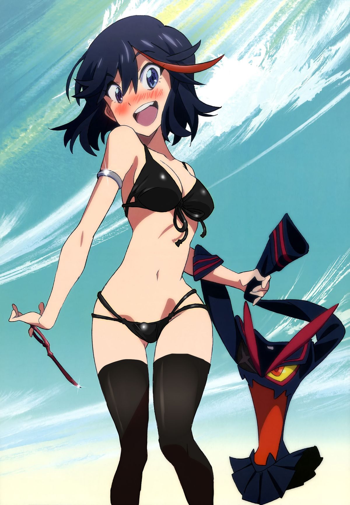 Kill la Kill costume sets 纏 流子 110