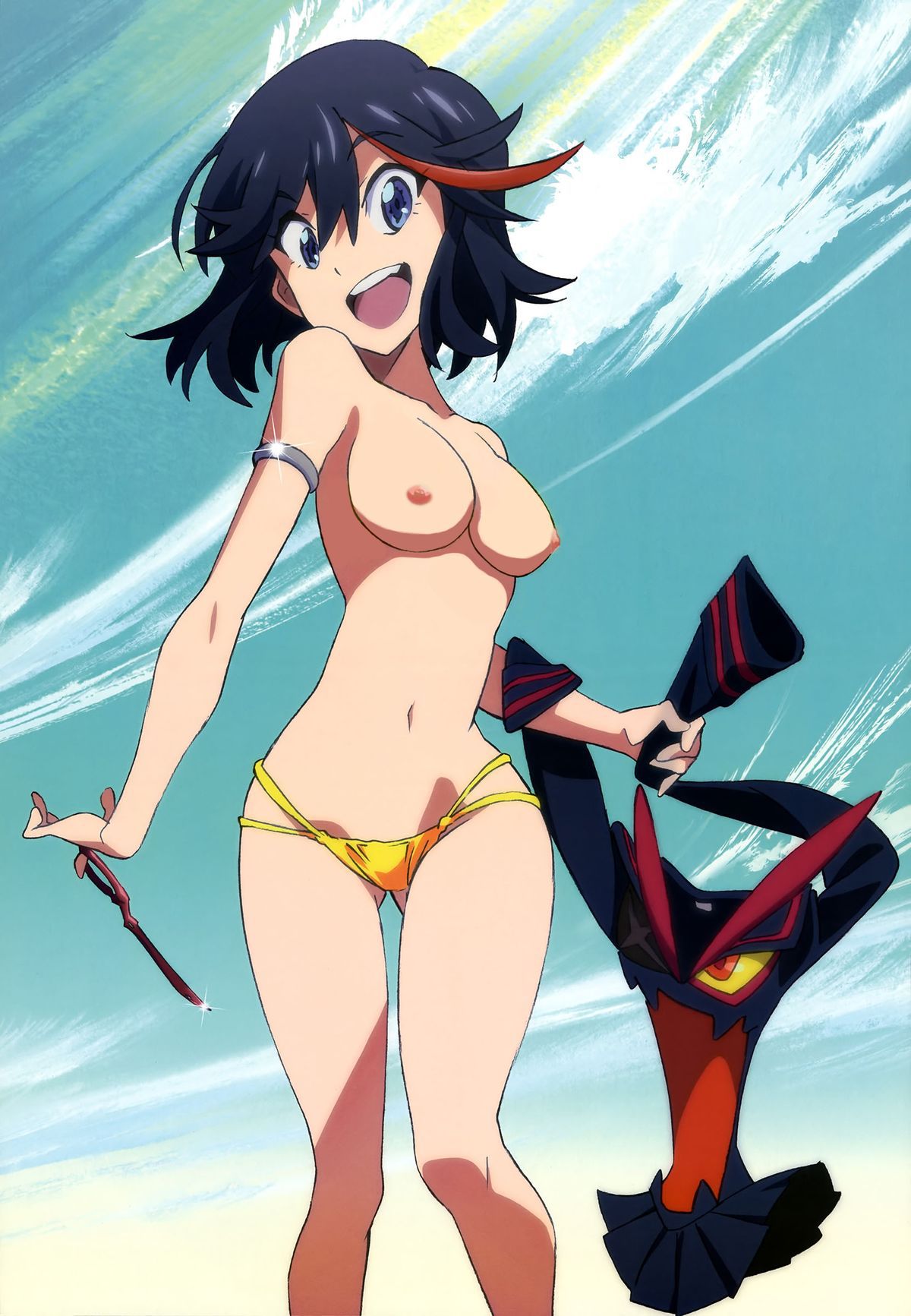 Kill la Kill costume sets 纏 流子 112