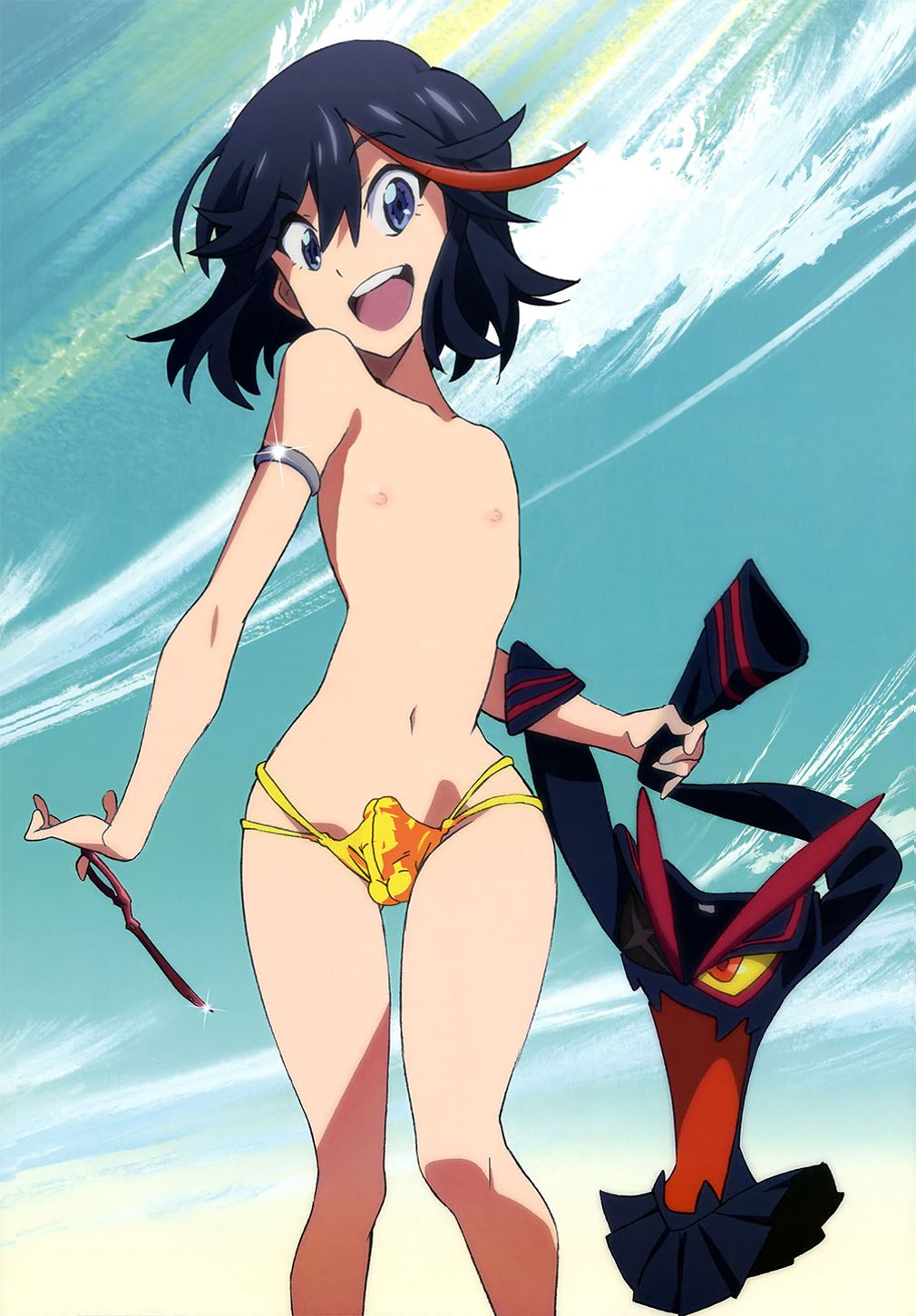 Kill la Kill costume sets 纏 流子 115