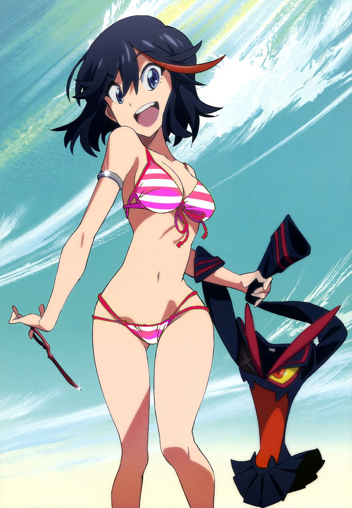 Kill la Kill costume sets 纏 流子 12