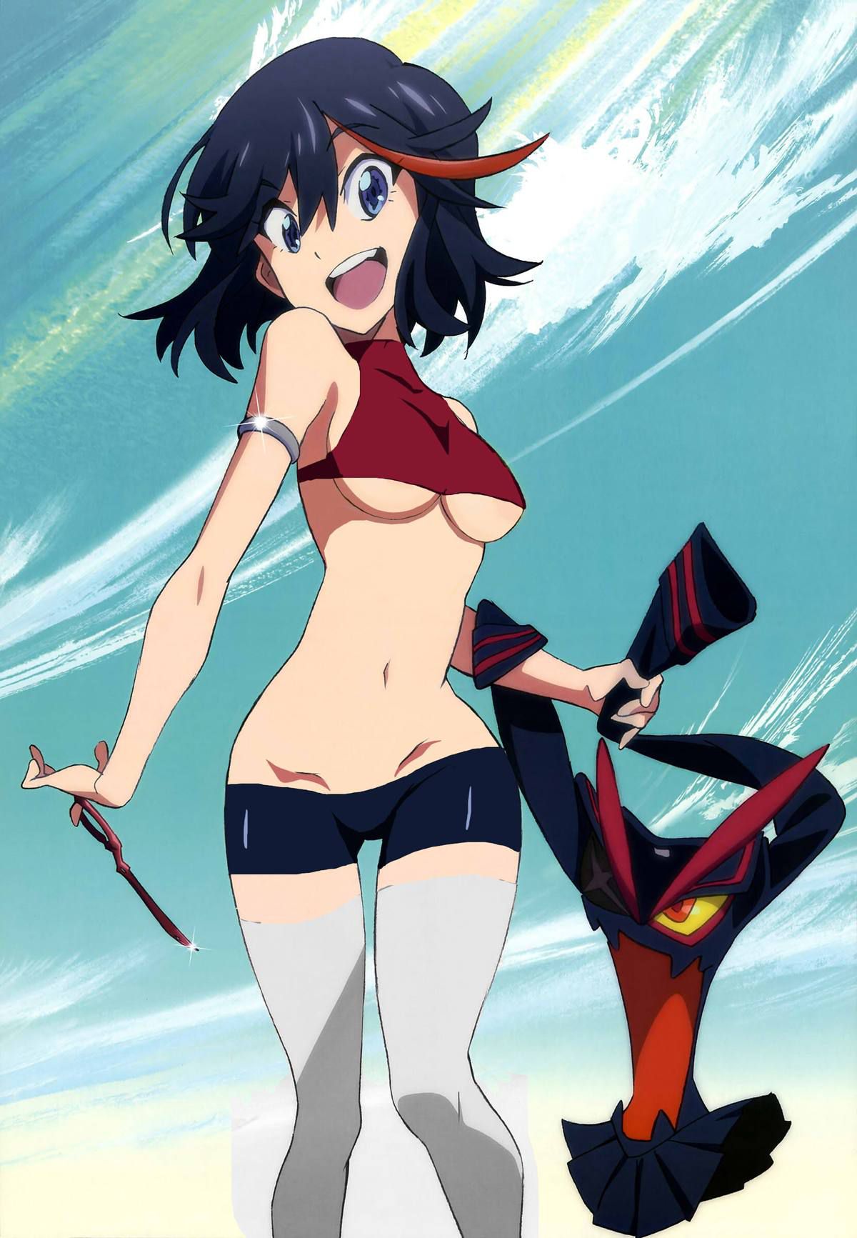 Kill la Kill costume sets 纏 流子 127