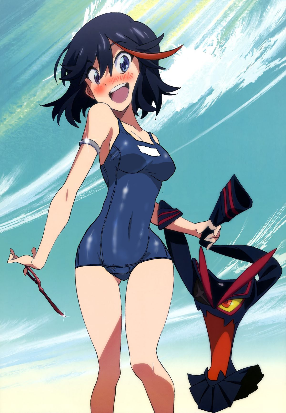 Kill la Kill costume sets 纏 流子 128