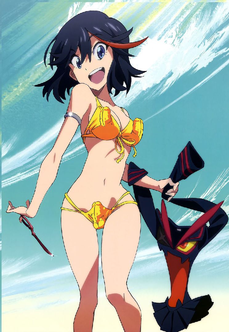 Kill la Kill costume sets 纏 流子 13