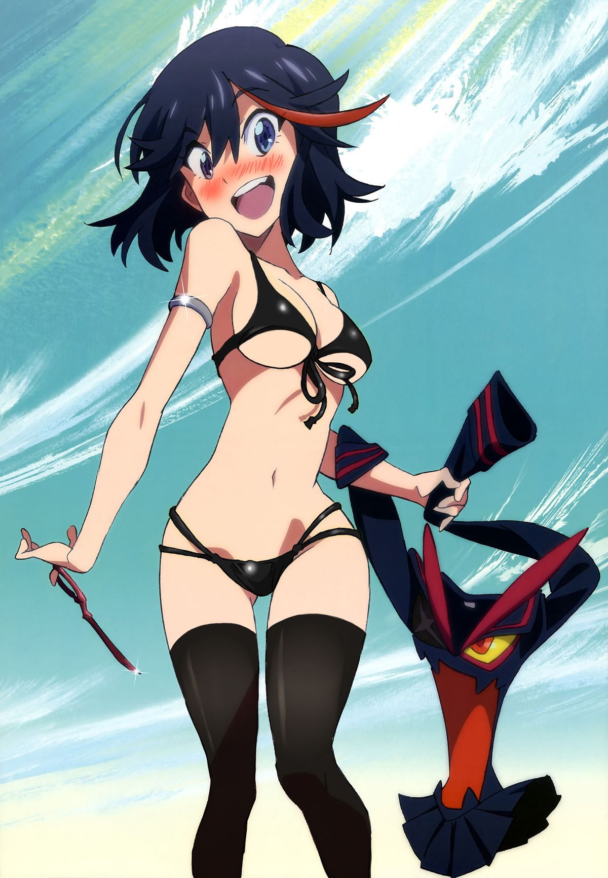 Kill la Kill costume sets 纏 流子 131