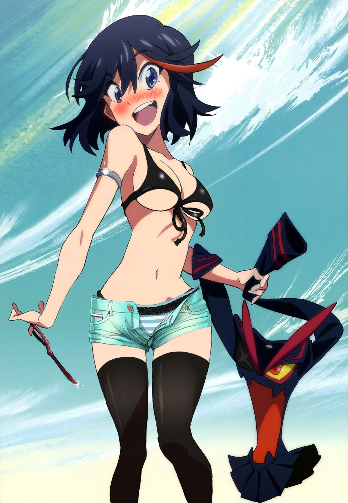 Kill la Kill costume sets 纏 流子 136