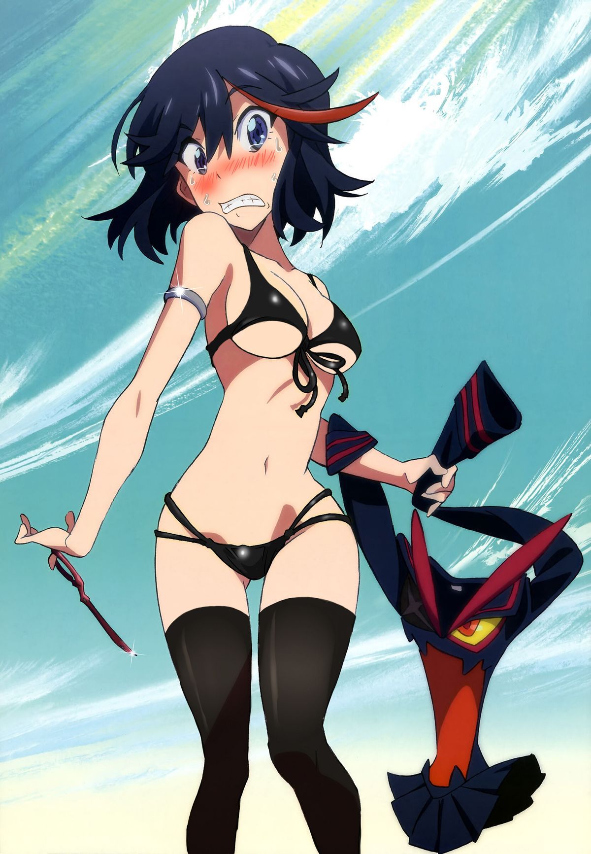 Kill la Kill costume sets 纏 流子 141