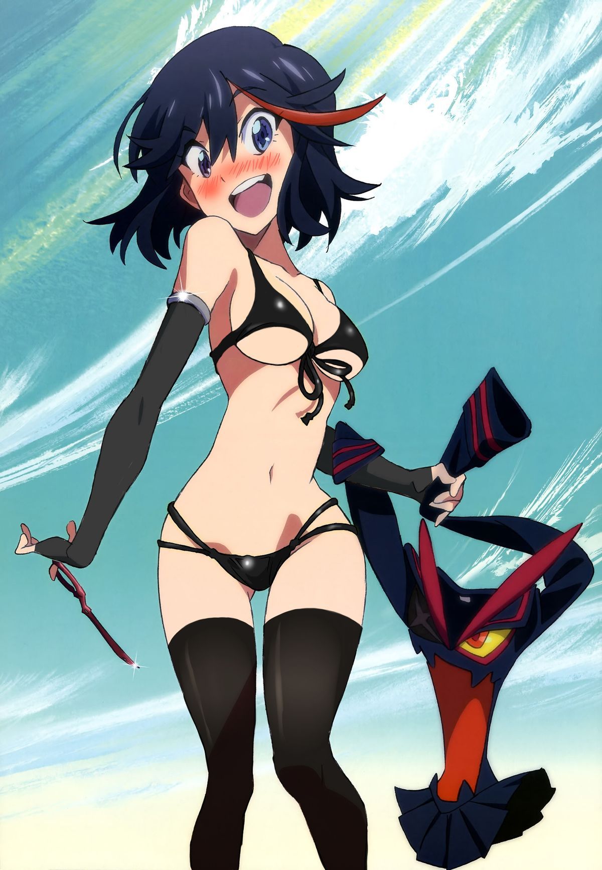 Kill la Kill costume sets 纏 流子 146