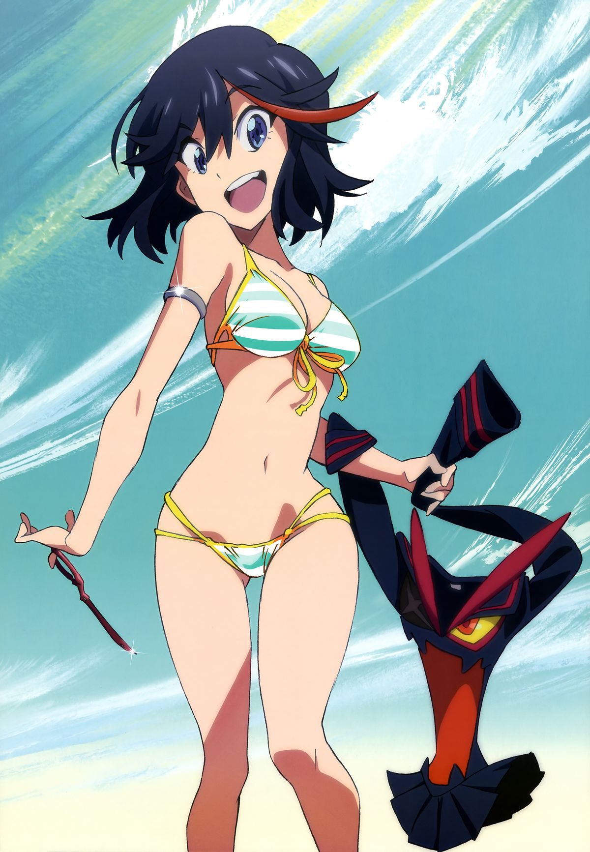 Kill la Kill costume sets 纏 流子 15