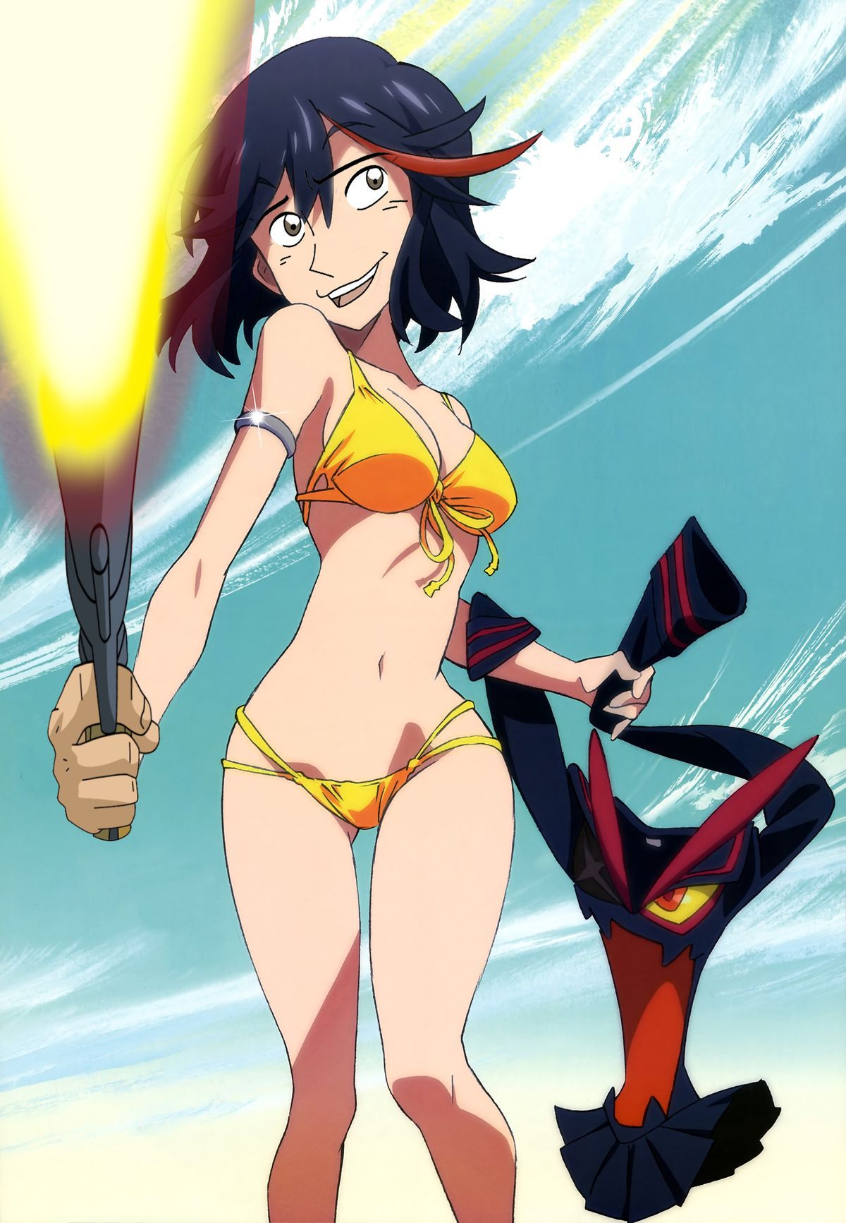 Kill la Kill costume sets 纏 流子 151