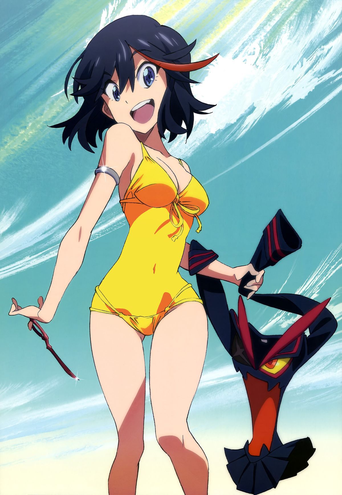 Kill la Kill costume sets 纏 流子 154