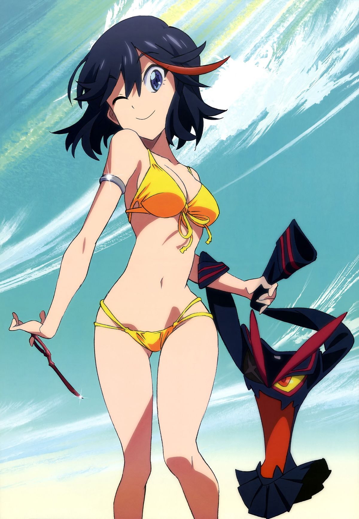 Kill la Kill costume sets 纏 流子 156