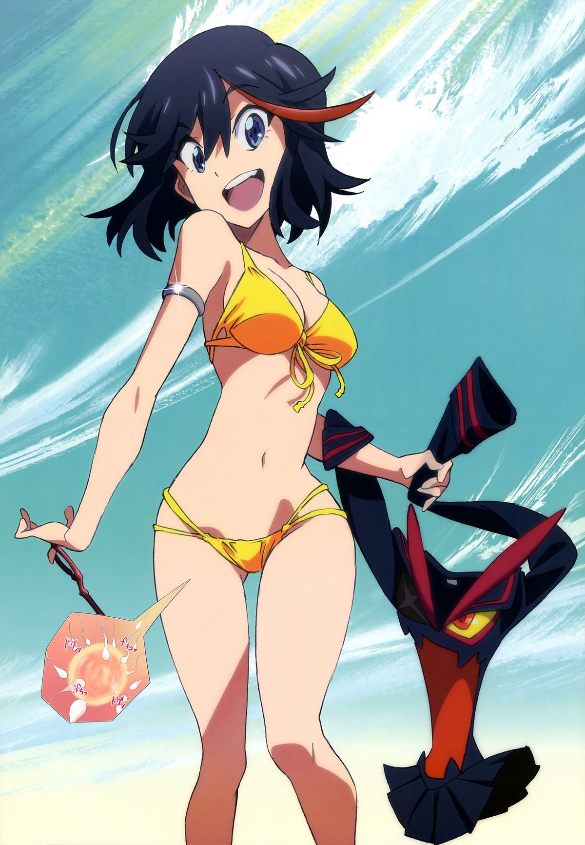 Kill la Kill costume sets 纏 流子 160