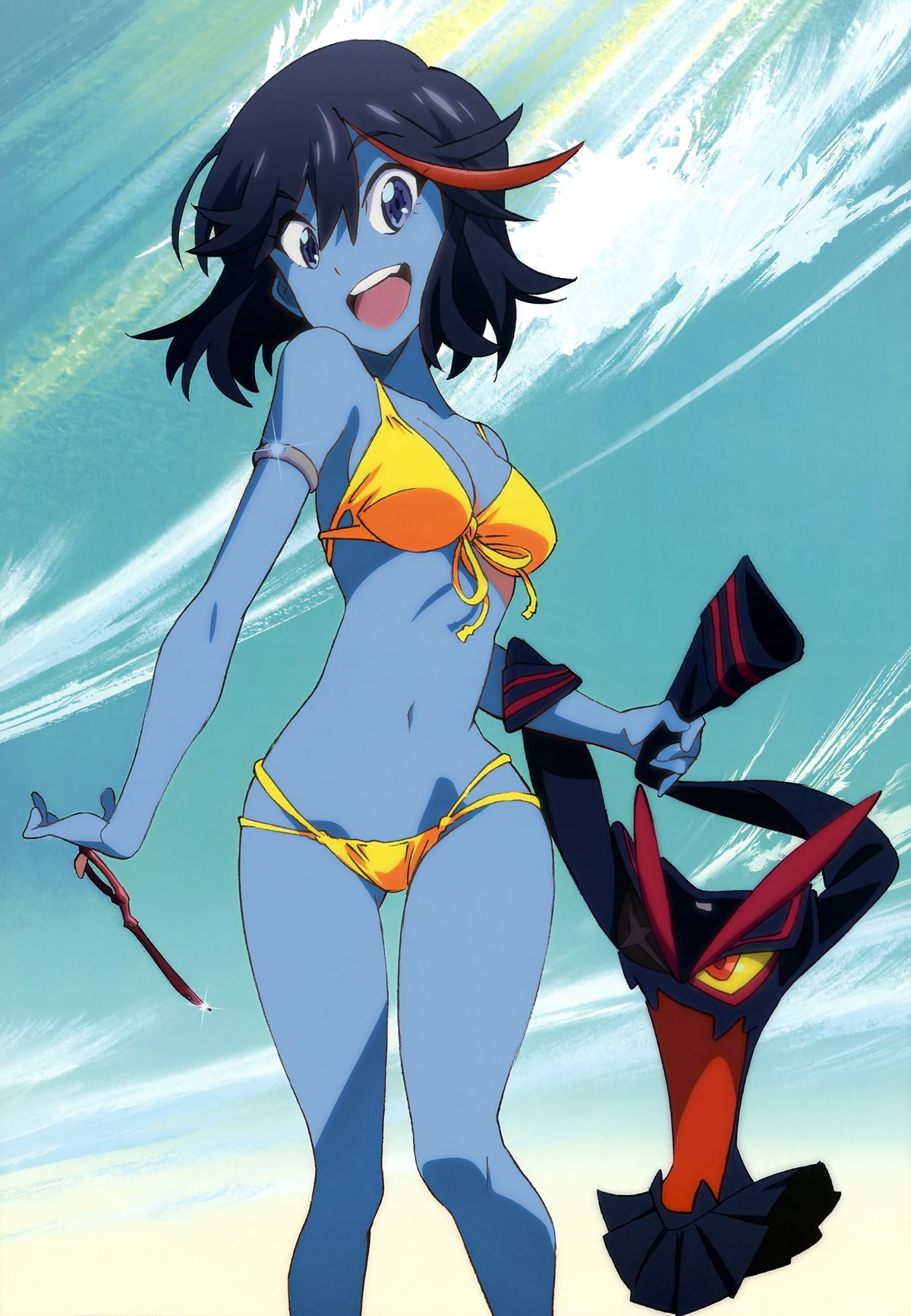 Kill la Kill costume sets 纏 流子 17