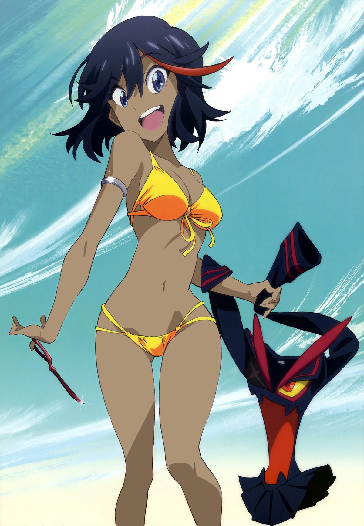 Kill la Kill costume sets 纏 流子 173