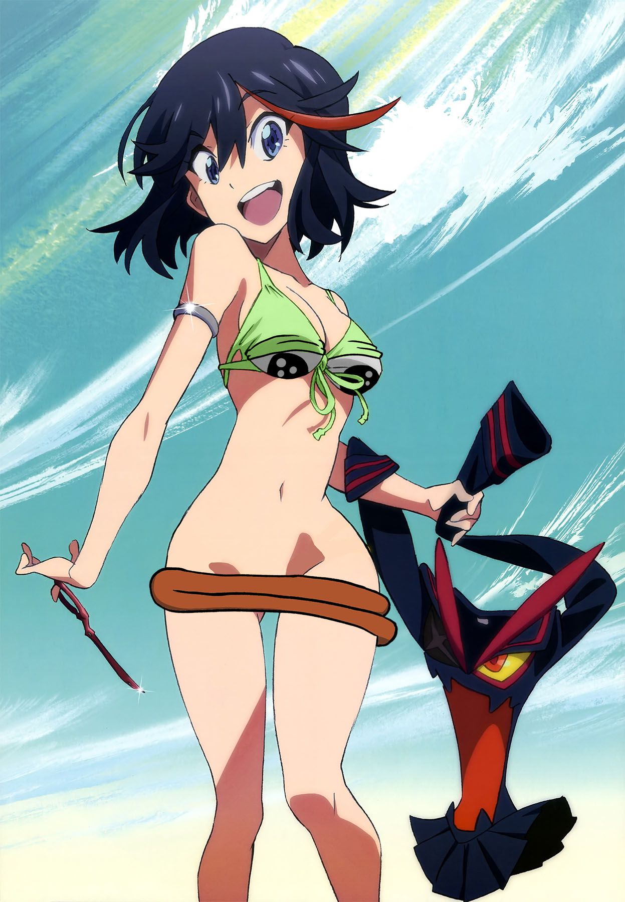 Kill la Kill costume sets 纏 流子 196